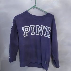 PINK oversized purple sweater 💜